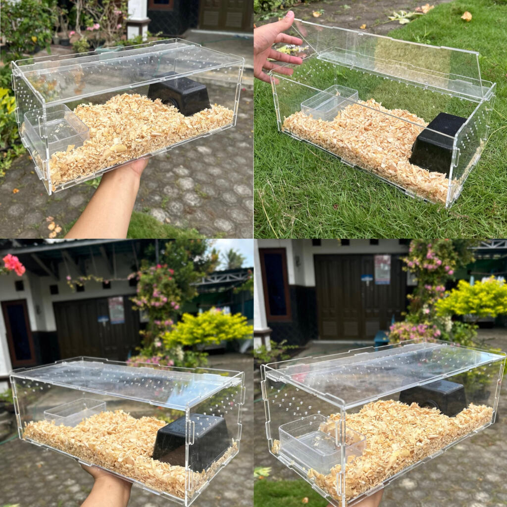 Kandang Aesthetic Portable | Lapak Jual Beli Hewan Resmi Indonesia