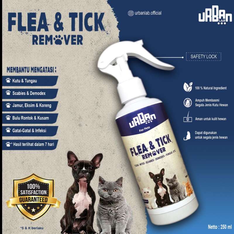 Urbanlab Flea & Tick Remover