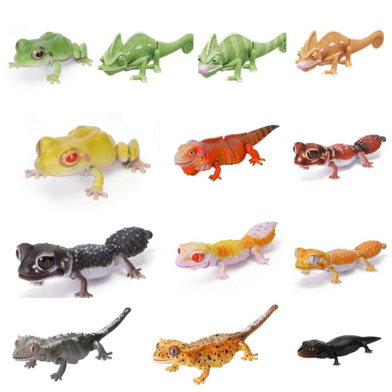 Aneka Miniatur Figure Reptile