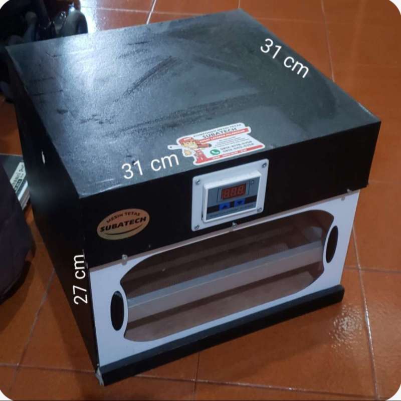 Incubator telur ball python
