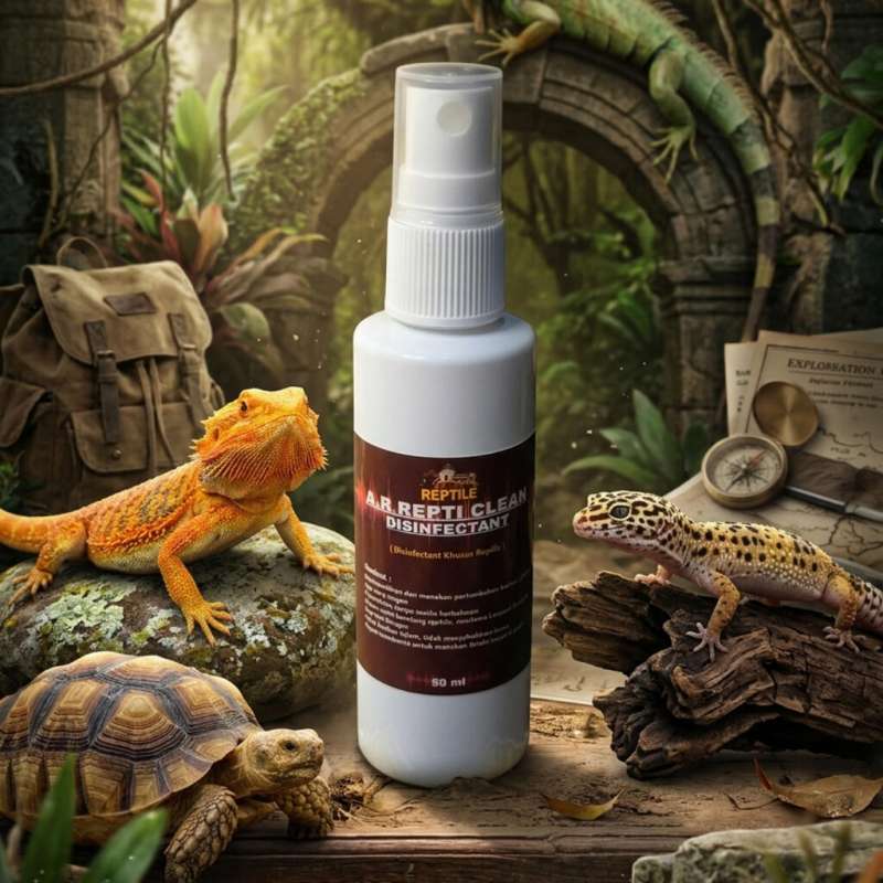 A.R ReptiClean Disinectant 50ml
