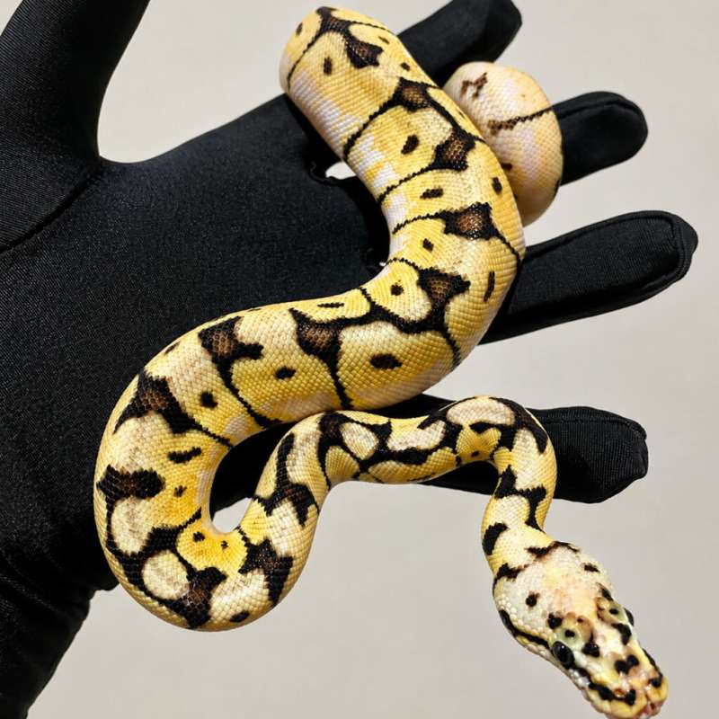 MALE - BUMBLEBEE DOUBLE HET CLOWN ALBINO