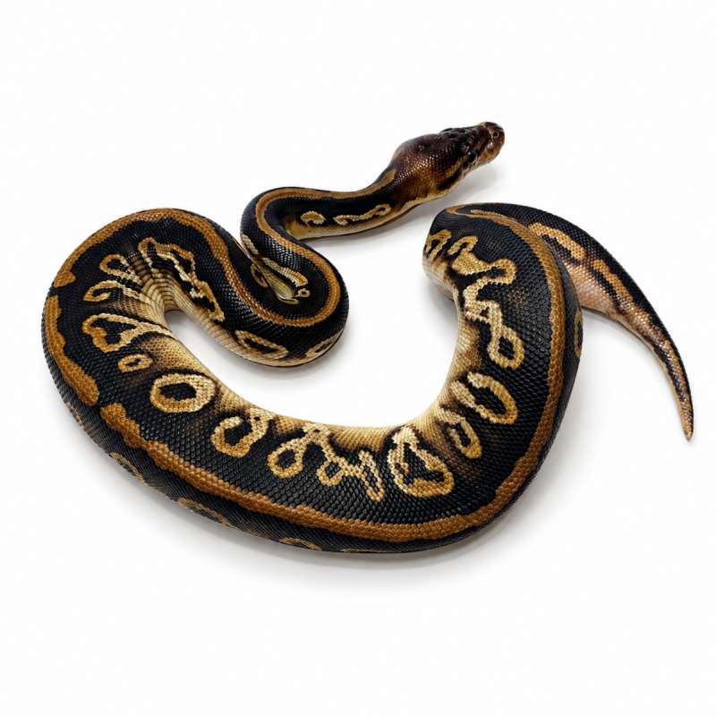 MALE - BLACK PASTEL CYPRESS HET HYPO100%