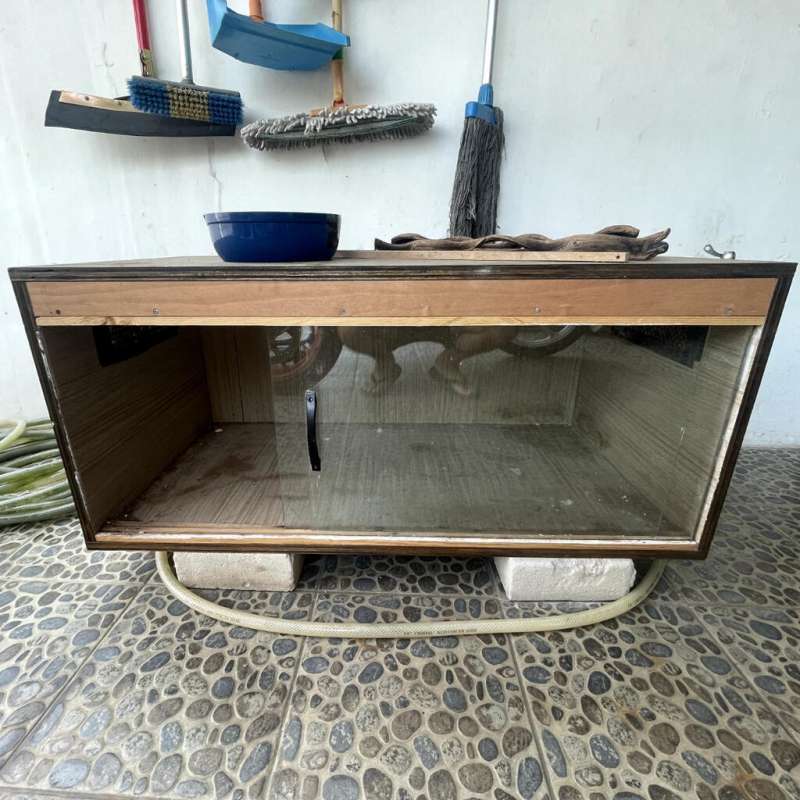 JABODETABEK ONLY- Terrarium Kayu