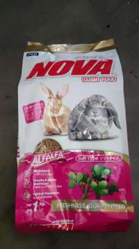 nova rabbit food