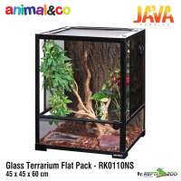 Animal&co Glass Terrarium 45x45x60cm by Reptizoo RK0110NS