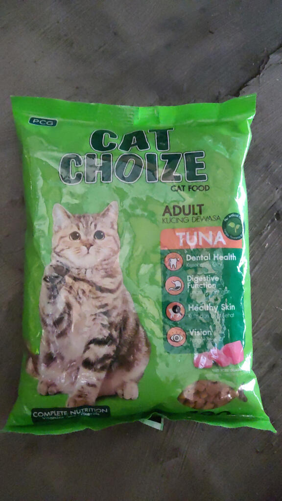 catfood catchoize 800g tuna